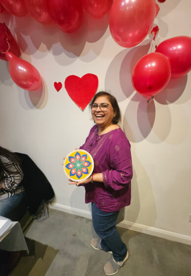 Mandala Painting Workshop