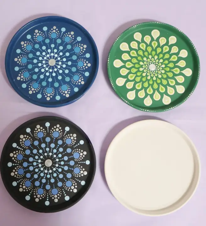 Mandala Painting Workshop: Ring Dish