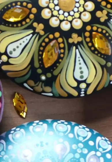 Mandala Painting Workshop: Ring Dish