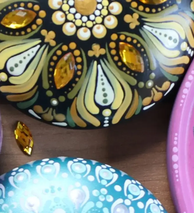 Mandala Painting Workshop: Ring Dish