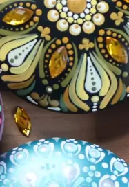 Mandala Painting Workshop: Ring Dish
