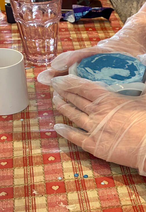 Marbled Plant Pot Making Workshop