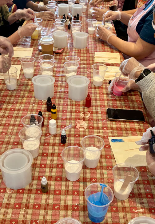 Marbled Plant Pot Making Workshop