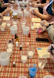 Marbled Plant Pot Making Workshop