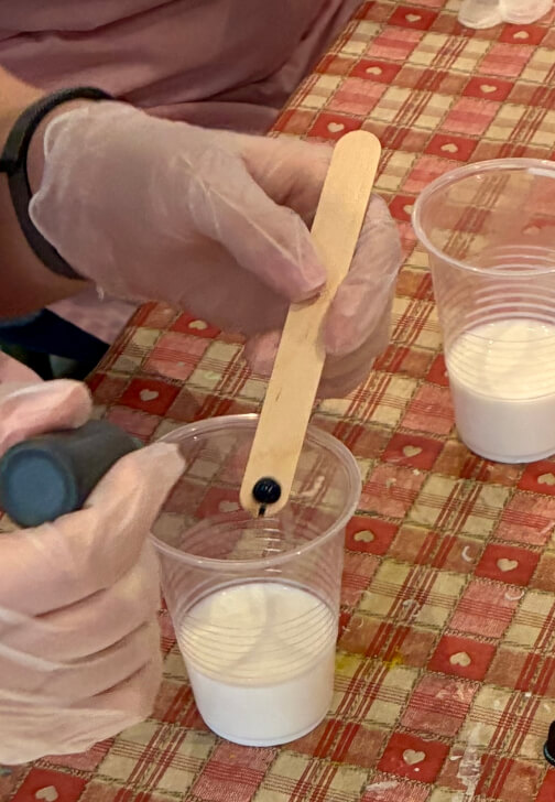 Marbled Plant Pot Making Workshop
