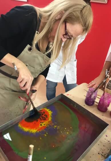 Marbling Workshop