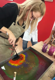 Marbling Workshop