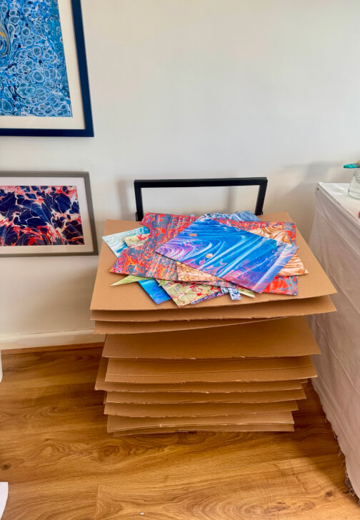 Marbling Workshop