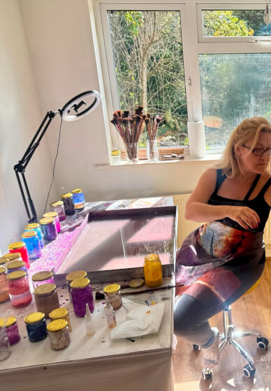 Marbling Workshop
