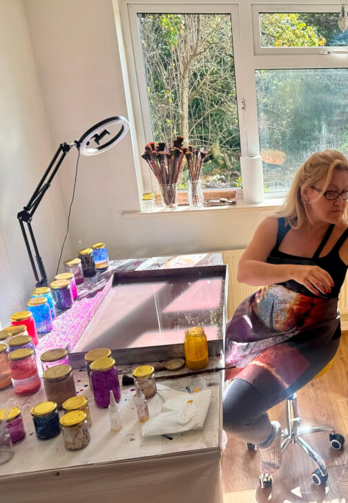 Marbling Workshop