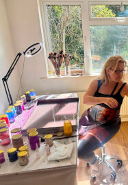 Marbling Workshop