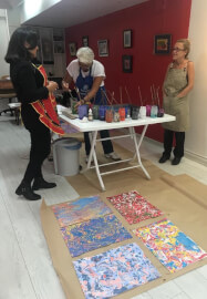 Marbling Workshop