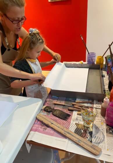 Marbling Workshop