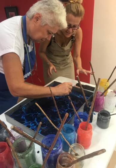Marbling Workshop
