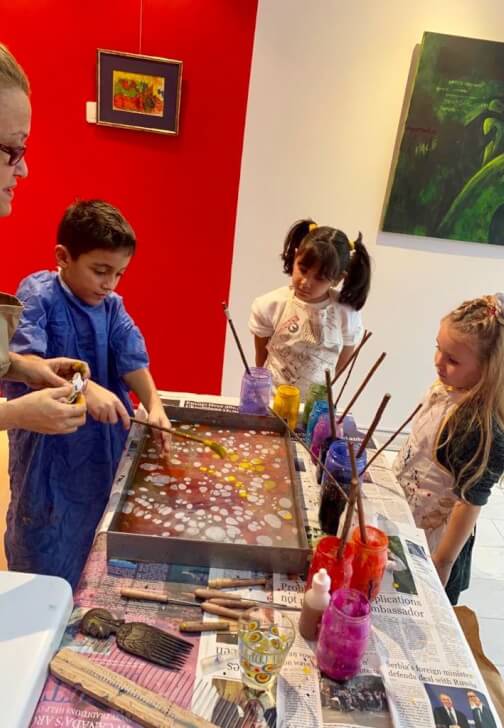 Marbling Workshop