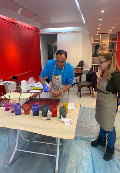 Marbling Workshop