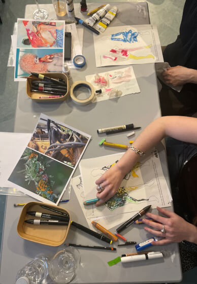 Mark Making Workshop: Drawing as Enquiry