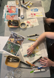 Mark Making Workshop: Drawing as Enquiry