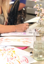 Marlborough: Modern Calligraphy Full Day Workshop