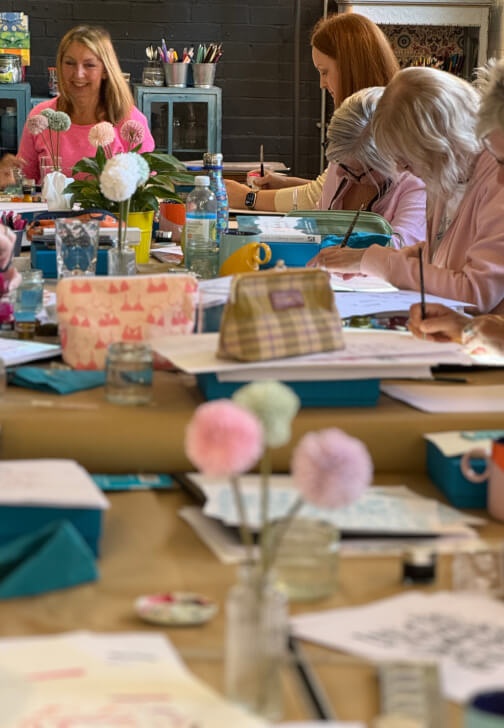 Marlborough: Modern Calligraphy Full Day Workshop