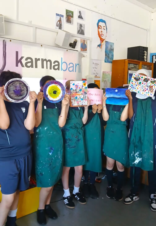 Masks and Threads: Textile Art Workshop