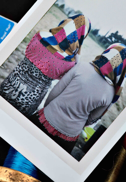 Masks and Threads: Textile Art Workshop