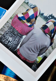 Masks and Threads: Textile Art Workshop