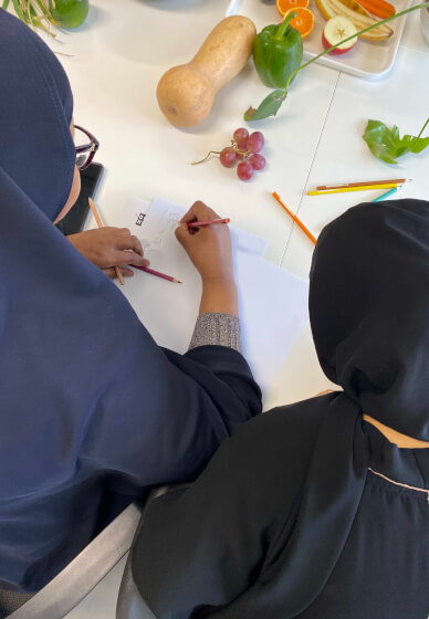Masks and Threads: Textile Art Workshop
