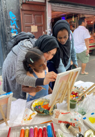Masks and Threads: Textile Art Workshop