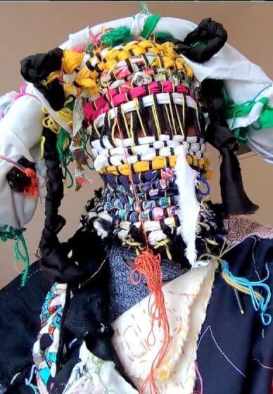 Masks and Threads: Textile Art Workshop