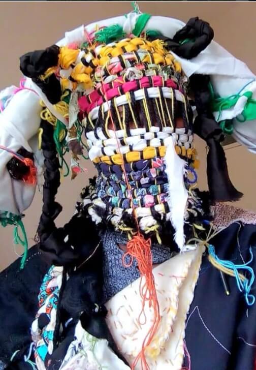 Masks and Threads: Textile Art Workshop