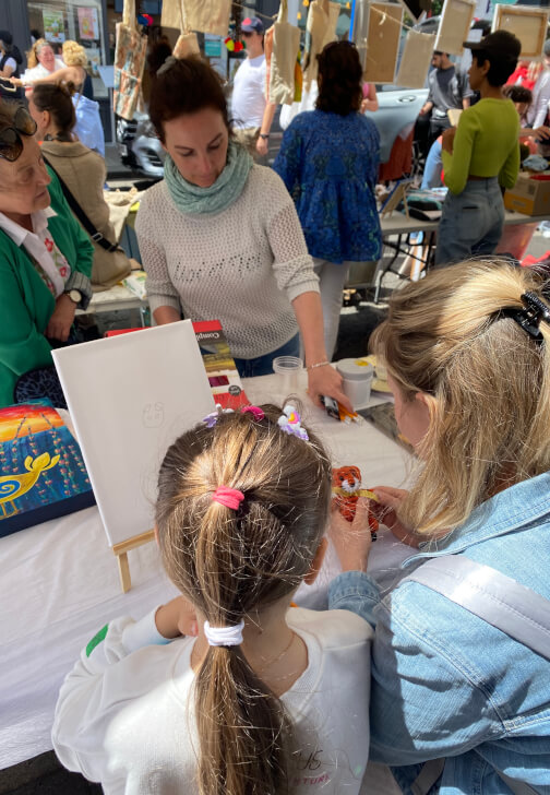 Masks and Threads: Textile Art Workshop