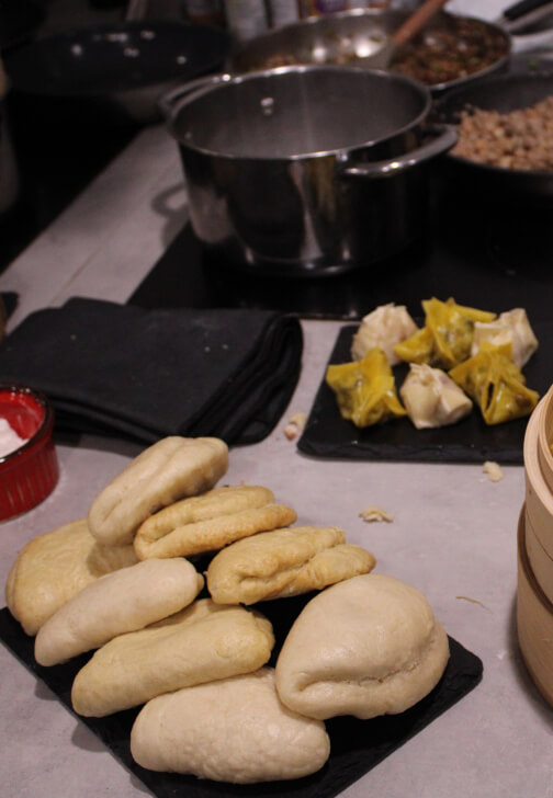 Master the Perfect Steamed Bao Buns Workshop