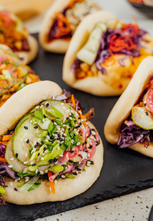 Master the Perfect Steamed Bao Buns Workshop