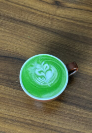 Matcha and Floral Keychain Making Workshop