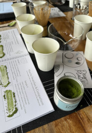 Matcha and Floral Keychain Making Workshop