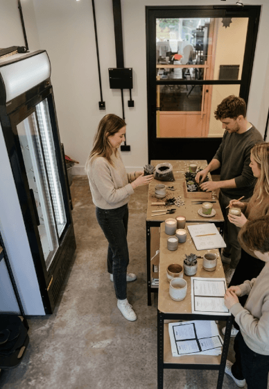 Matcha and Plant Workshop