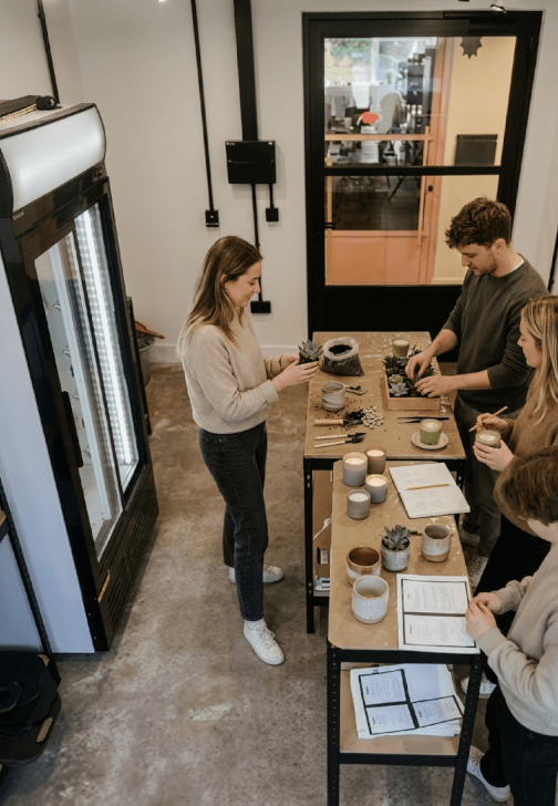 Matcha and Plant Workshop