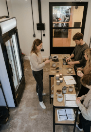 Matcha and Plant Workshop