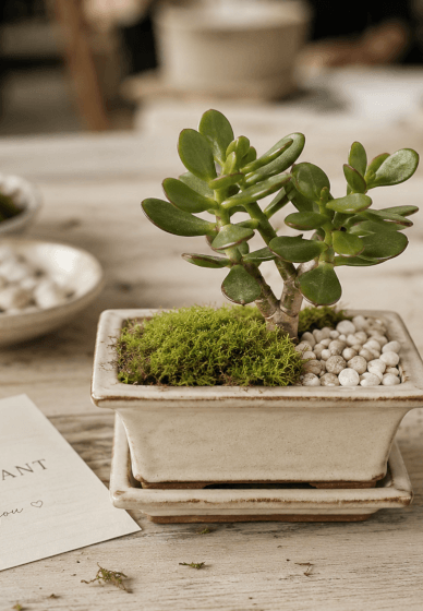 Matcha and Plant Workshop