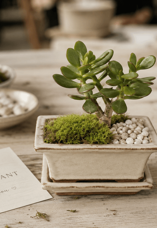 Matcha and Plant Workshop