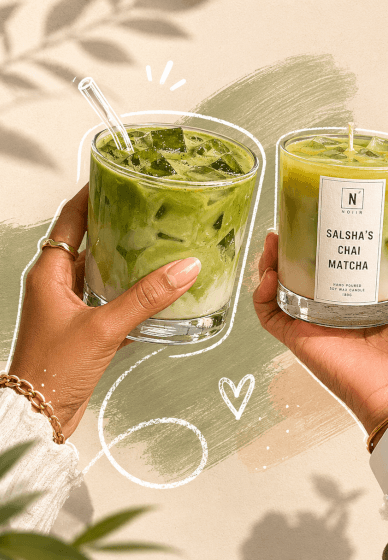 Matcha-Inspired Candle Making Workshop