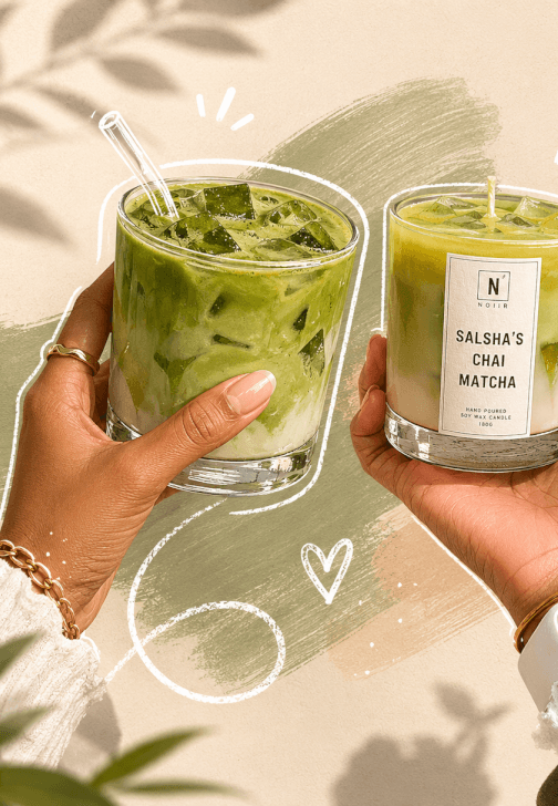 Matcha-Inspired Candle Making Workshop