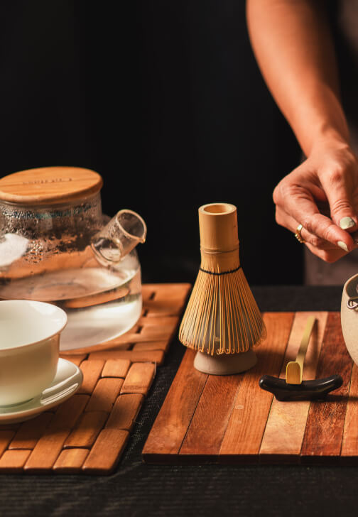 Matcha Making and Tasting Experience