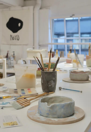 Matcha Ritual and Matcha Bowl Making Workshop
