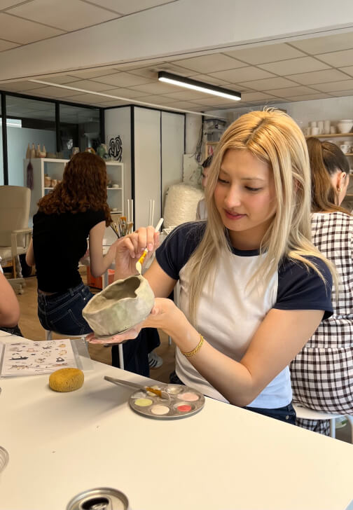 Matcha Tasting Experience and Matcha Bowl Pottery Class
