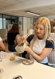 Matcha Tasting Experience and Matcha Bowl Pottery Class