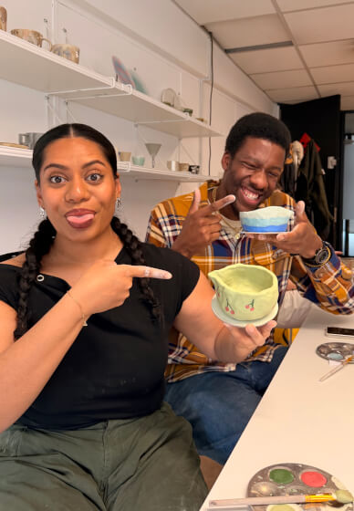 Matcha Tasting Experience and Matcha Bowl Pottery Class
