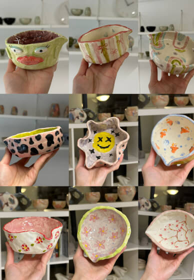 Matcha Tasting Experience and Matcha Bowl Pottery Class