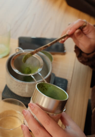Matcha Tasting Experience